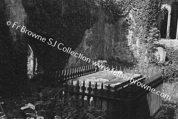 MALAHIDE CASTLE RUINED CHURCH TALBOT TOMB